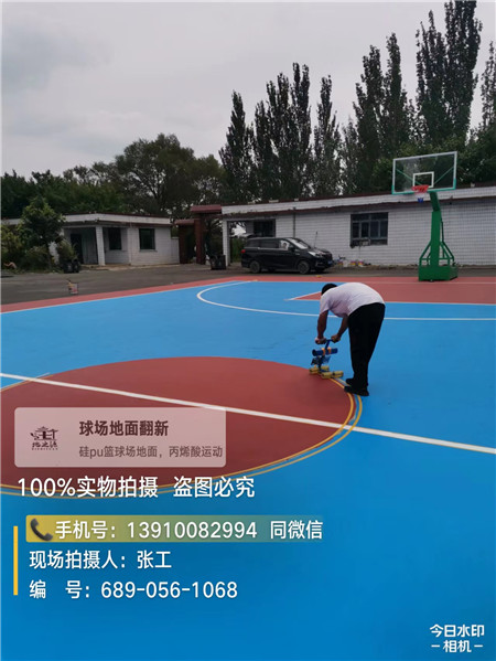 滁州深耕球场翻新维修领域多年