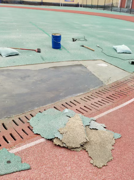 滁州球场翻新维修补、球场翻新修补改造